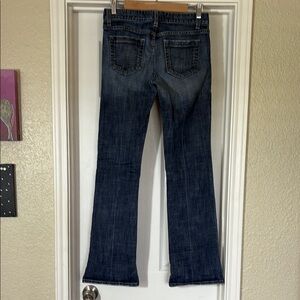 Bebe Blue Boot Cut Jeans Classic Style